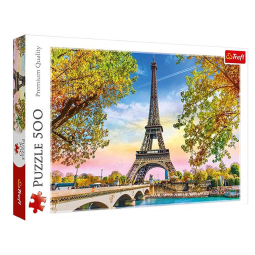 Picture of TREFL 500PCS ROMANTIC PARIS